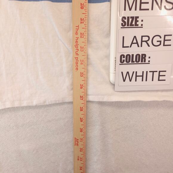 Blink 182 Band Short Sleeve Casual Graphic T-Shirt Adult Mens Size L White - Picture 6 of 9